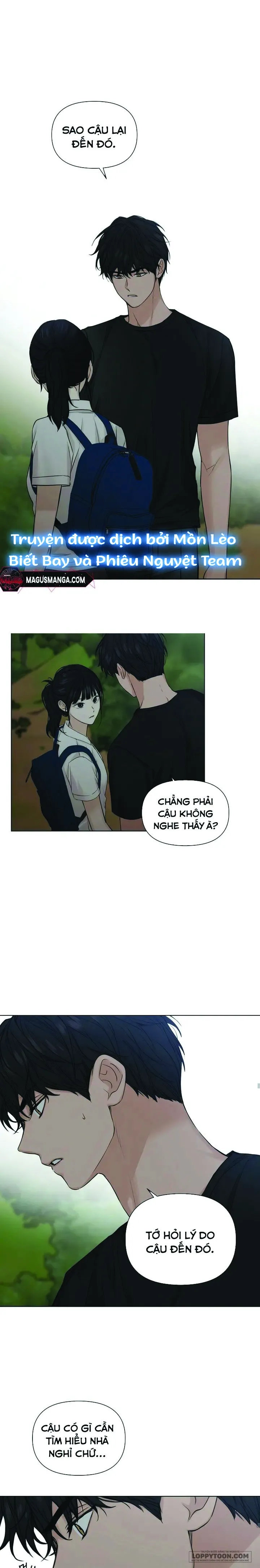 Chỉ Là Ánh Bình Minh Chap 19 - trang 11