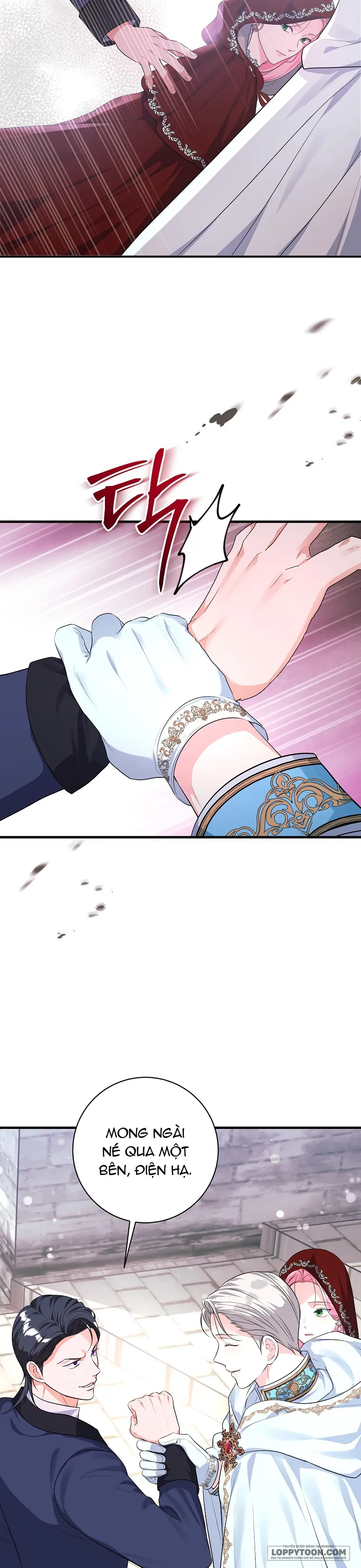 Kẻ Phản Diện Có Thời Hạn Ủng Hộ Tôi Hủy Hôn Chap 22 - trang 5