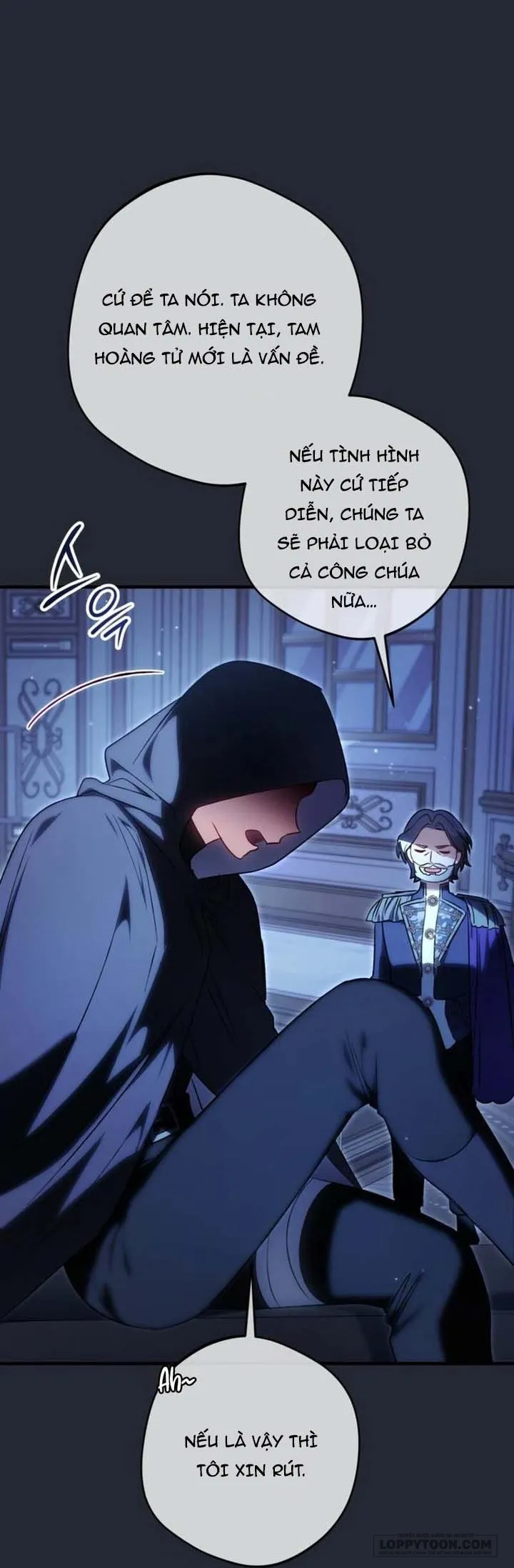 Bạo Chúa Độc Ác Trở Lại Chap 45 - trang 39
