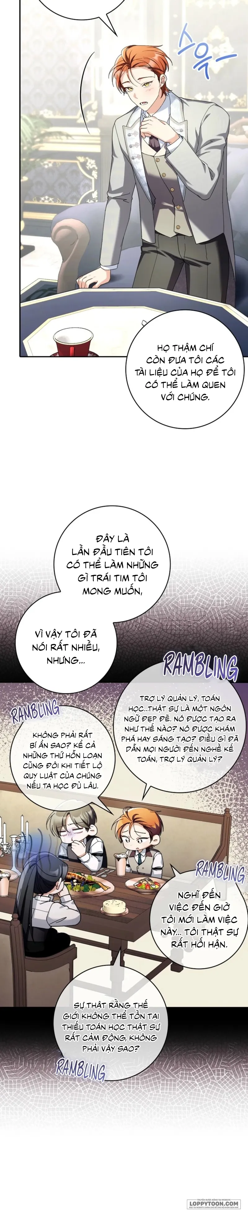 Trở Thành Người Trong Gia Đình Công Tước Đứng Sau Mọi Chuyện Chap 24 - trang 34