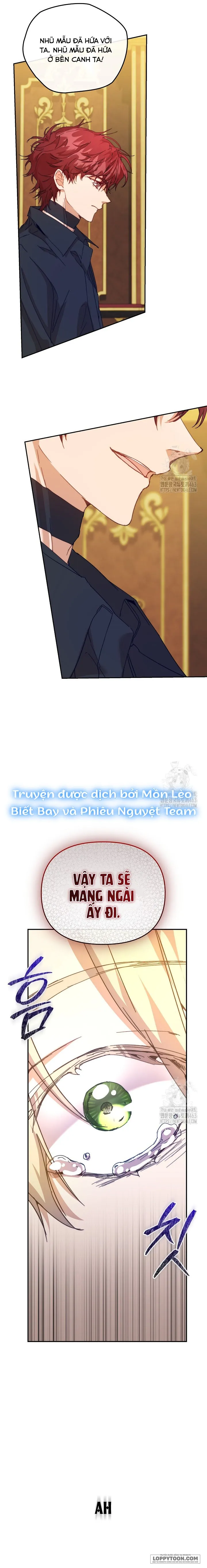 Trở Thành Bảo Mẫu Mắc Bệnh Nan Y Của Nam Chính Hắc Ám Chap 49 - trang 21