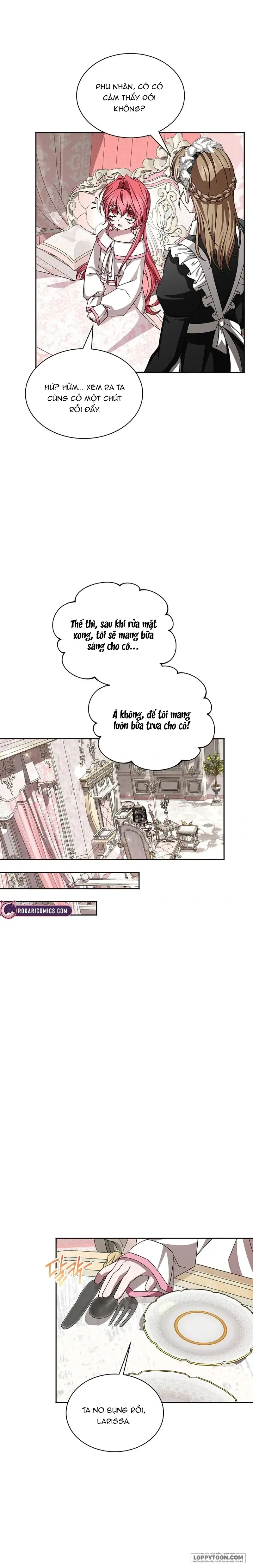 Hôn Phu Luôn Muốn Nuôi Nấng Tôi Chap 20 - trang 15