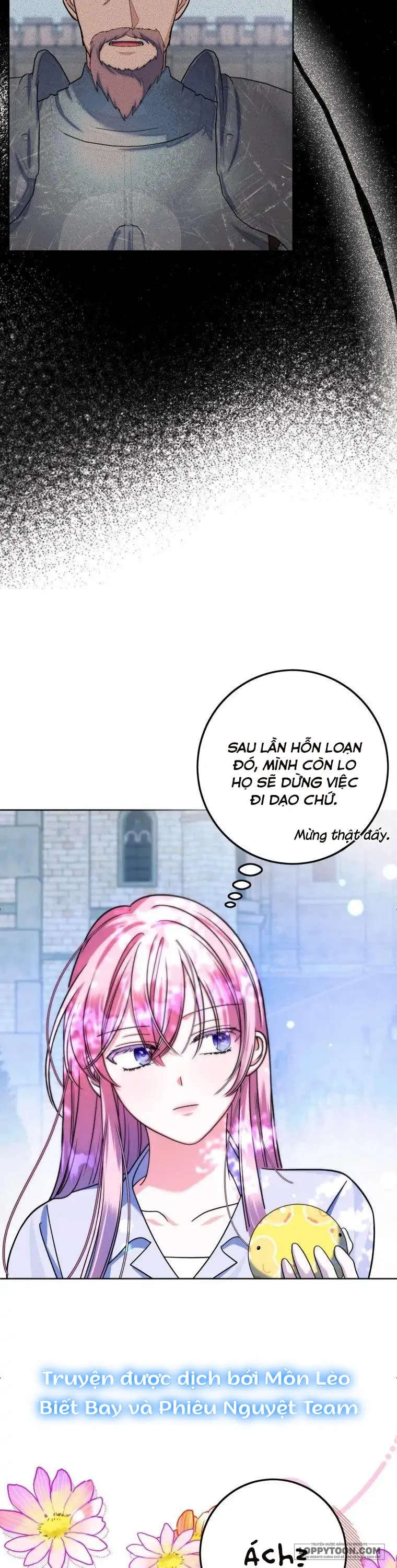 Tôi Gặp Nam Chính Trong Tù Chap 9 - trang 11