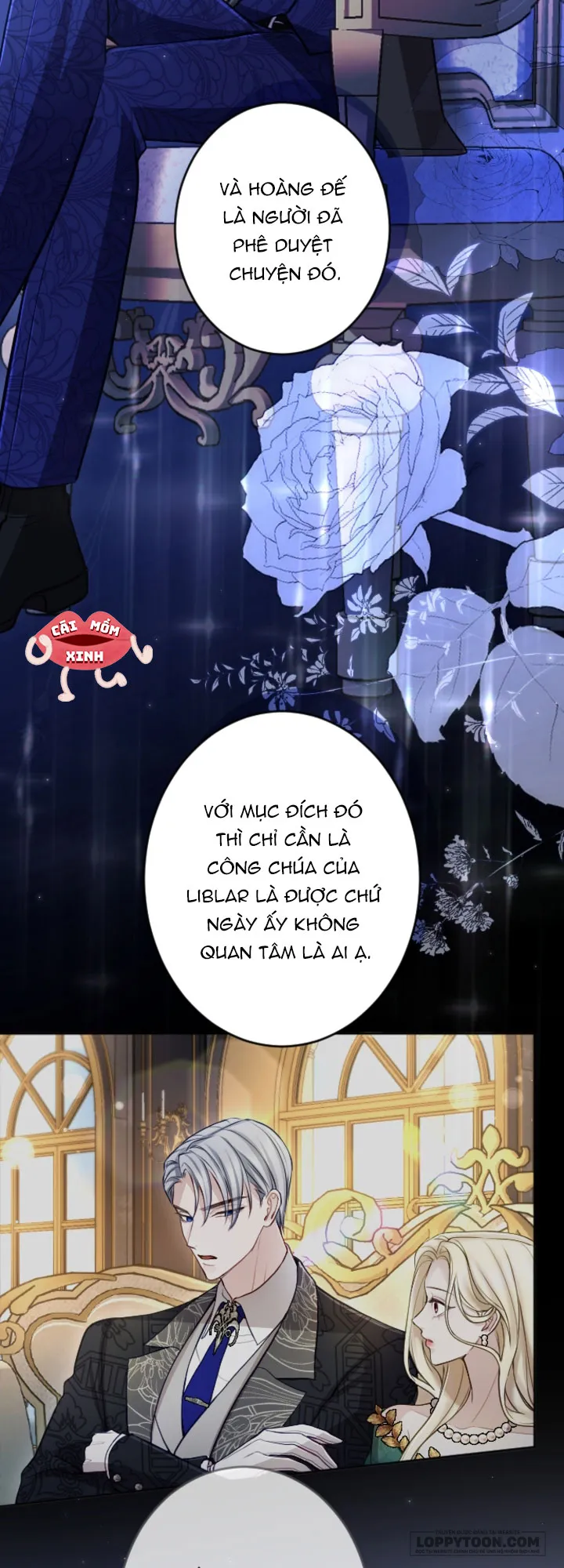 Tôi Sẽ Bị Trừ Khử Cùng Hoàng Đế Chap 113 - trang 21