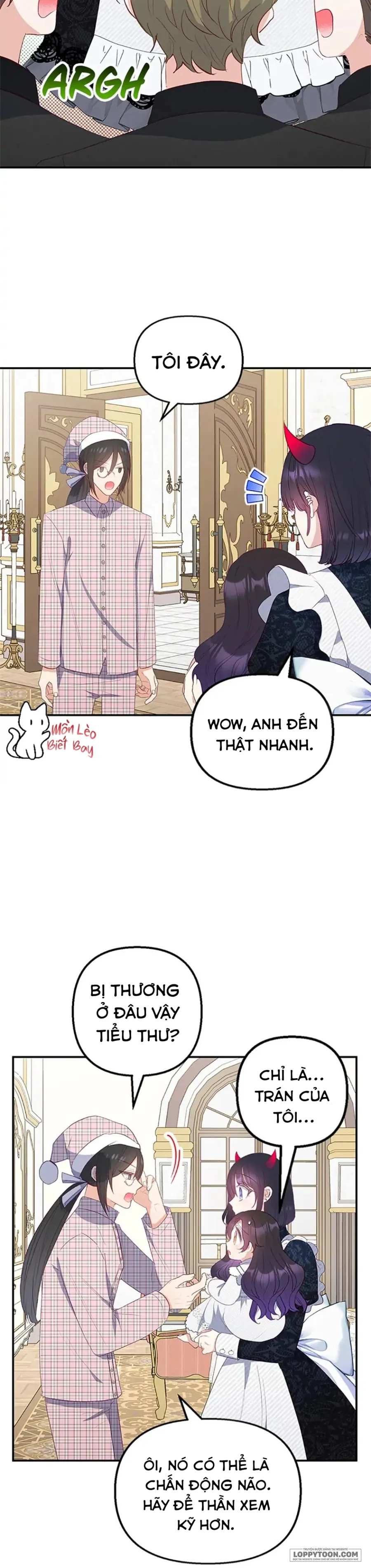 Con Gái Cưng Của Quỷ Chap 18 - trang 19