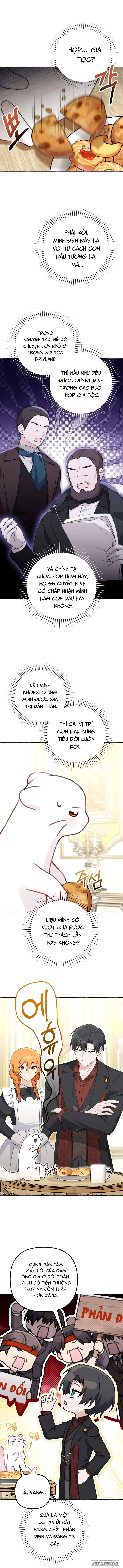 Con Dâu Của Kẻ Phản Diện Là Người Có Tố Chất Quyền Lực Chap 3 - trang 6