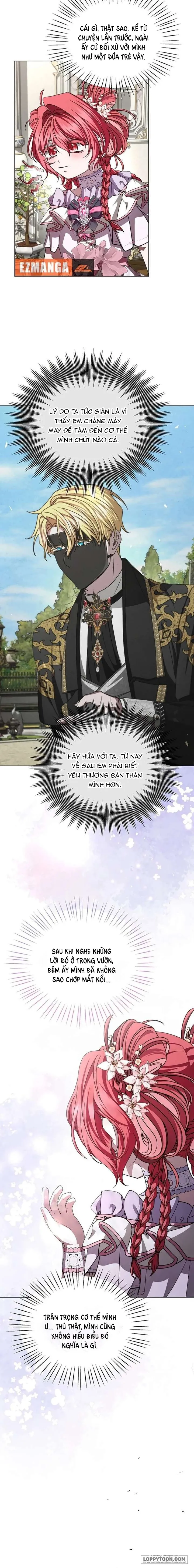 Hôn Phu Luôn Muốn Nuôi Nấng Tôi Chap 12 - trang 8