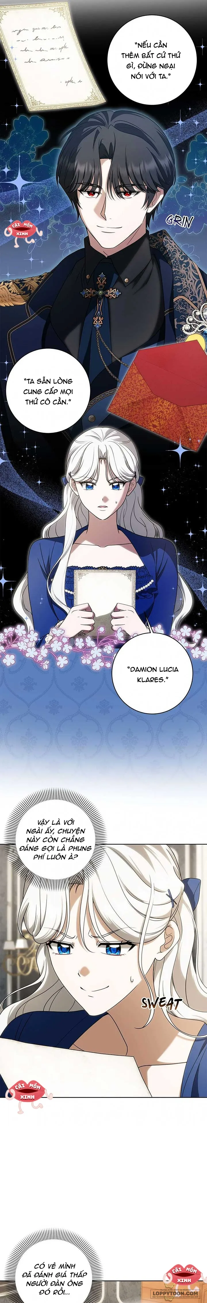 Nữ Dược Sư Của Vị Hoàng Đế Si Tình Chap 38 - trang 3