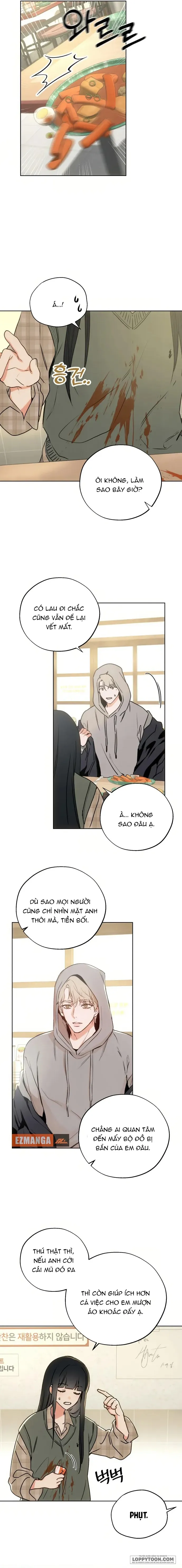 Tổ Tiên Đang Theo Dõi Tôi Chap 4 - trang 8