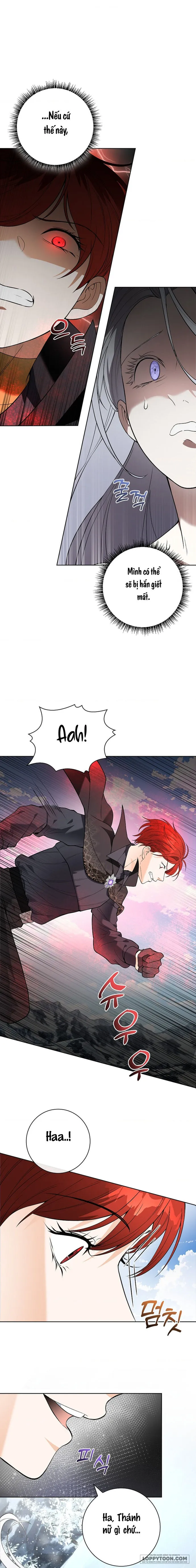 Cánh Hoa Ướt Đẫm Của Thánh Nữ Chap 8 - 🔞🔞🔞 - trang 6