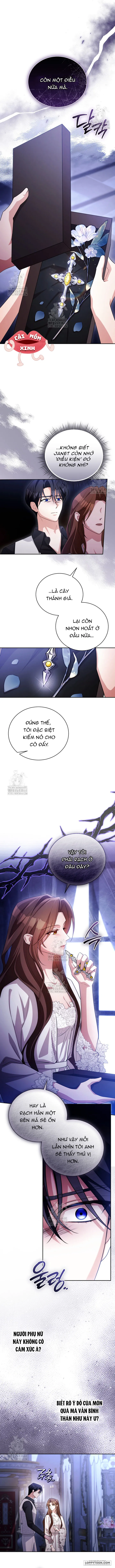 Hôn Phu À, Ta Biết Chàng Ghét Ta Chap 8 - trang 9