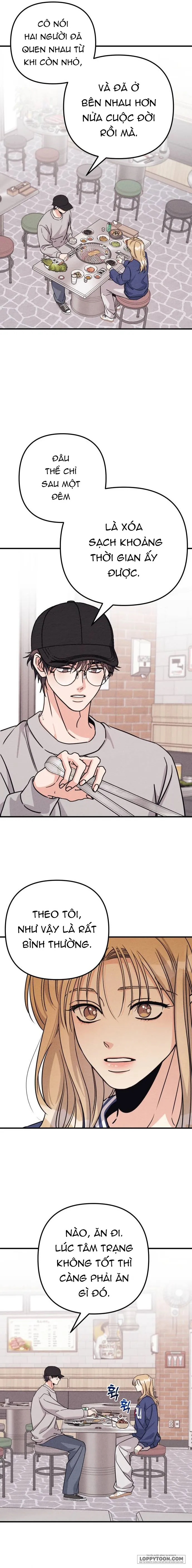 Khoản Nợ Tình Yêu Chap 12 - trang 14