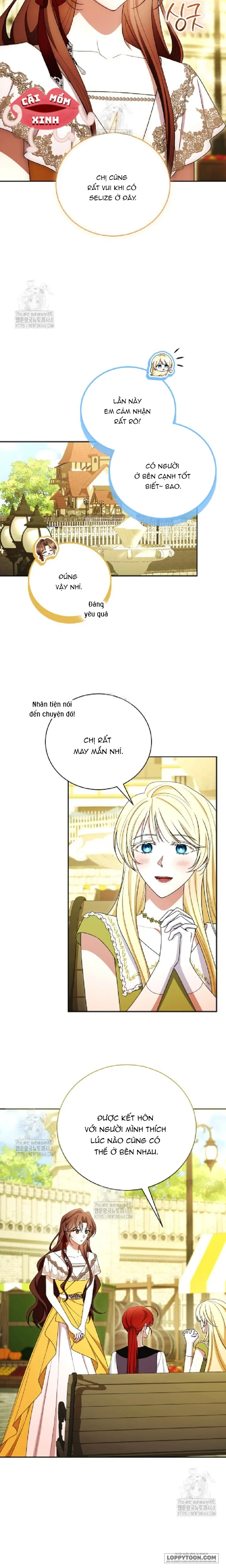 Hôn Phu À, Ta Biết Chàng Ghét Ta Chap 27 - trang 12