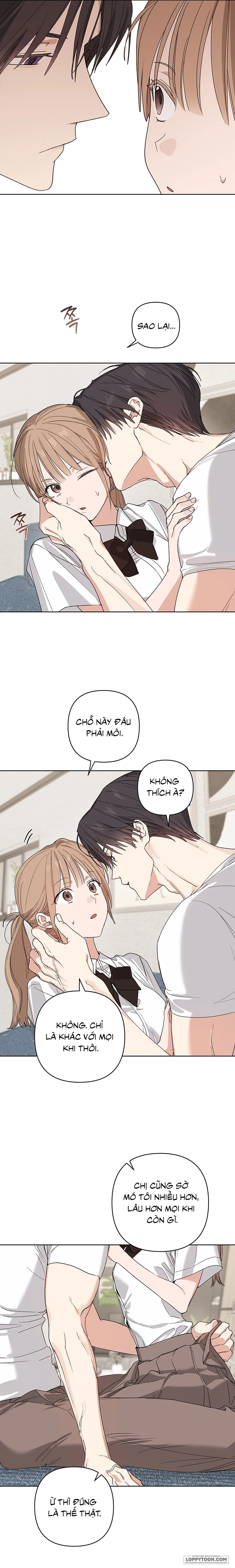 Chạm Vào Cơ Thể Chap 15 - trang 16