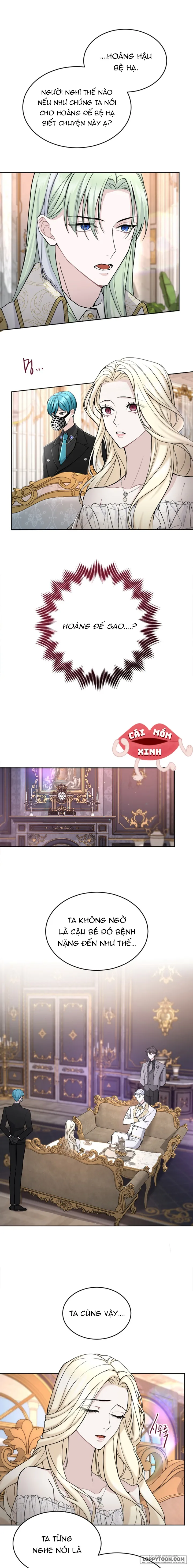 Tôi Sẽ Bị Trừ Khử Cùng Hoàng Đế Chap 63 - trang 11