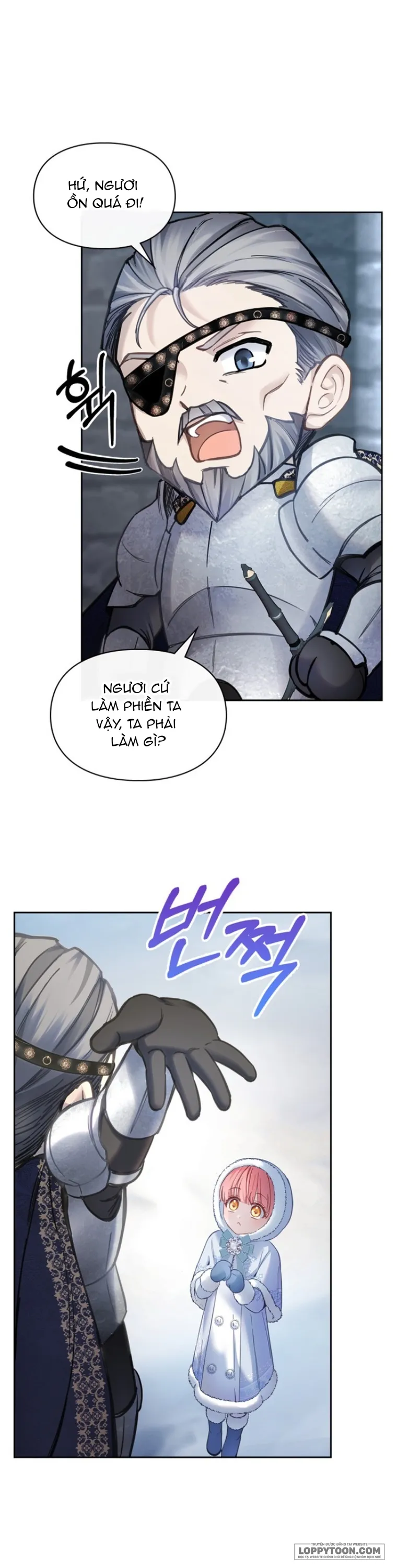 Phạm Nhân Bé Con Của Dinh Thự Mùa Đông Chap 10 - trang 11