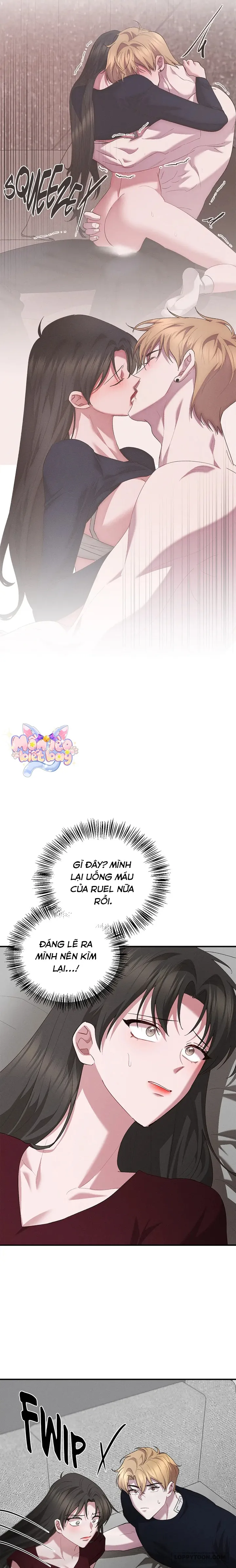 Nụ Hôn Máu Chap 31 - trang 9