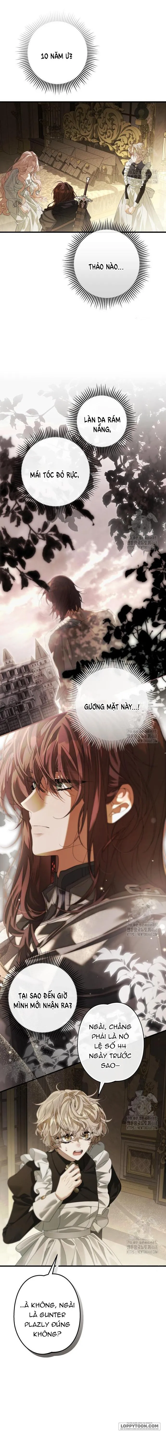 Hoàng Hậu Phế Truất Maria Chap 5 - trang 21