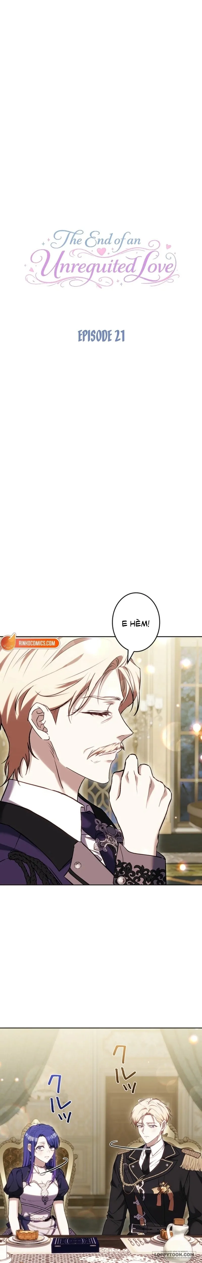 Hồi Kết Của Mối Tình Đơn Phương Chap 21 - trang 21