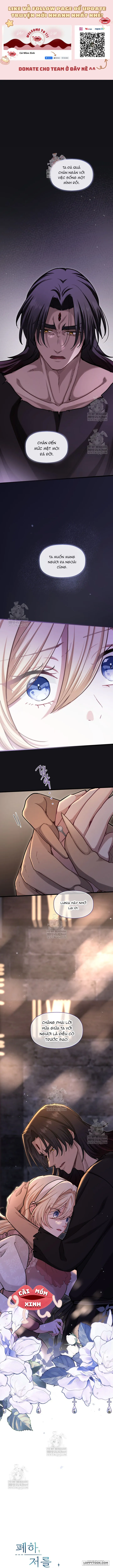 Bệ Hạ, Xin Hãy Quên Tôi Đi Chap 61 - trang 1