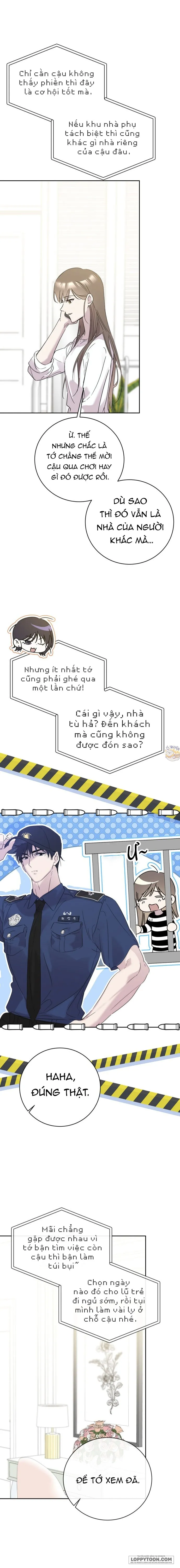Tình Yêu Bắt Đầu Từ Việc Nuôi Dạy Con Cái Chap 8 - trang 13