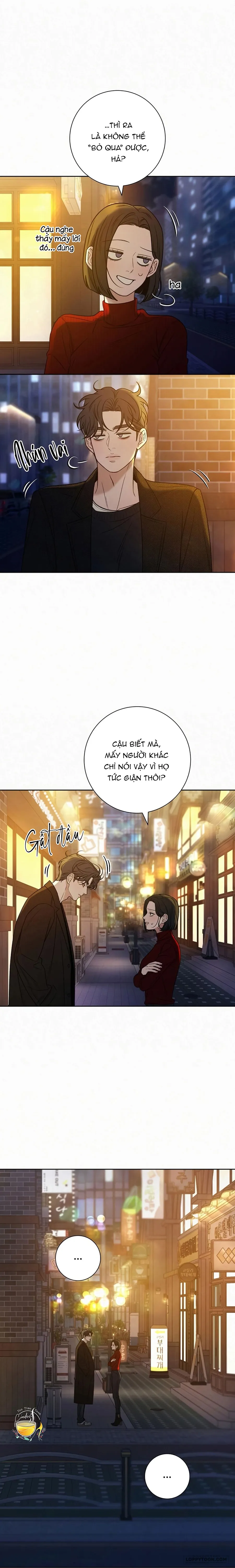 Chiến Lược Tình Yêu Trong Sáng Chap 110 - trang 33