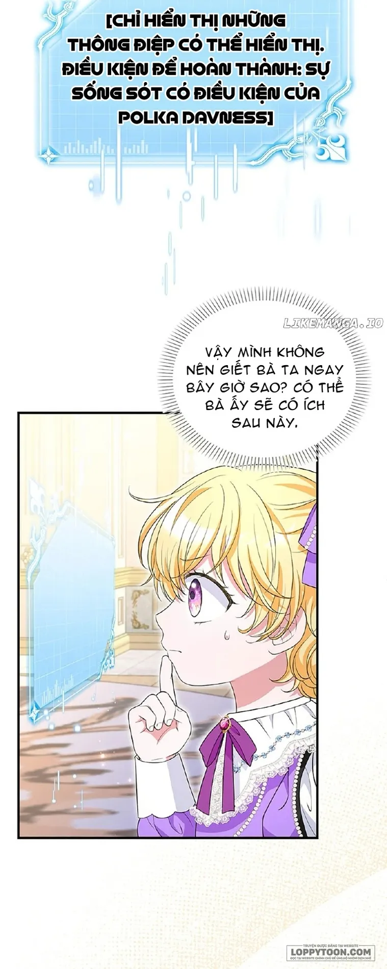 Công Chúa Bé Con Hạng S Thật Mạnh Chap 30 - trang 27