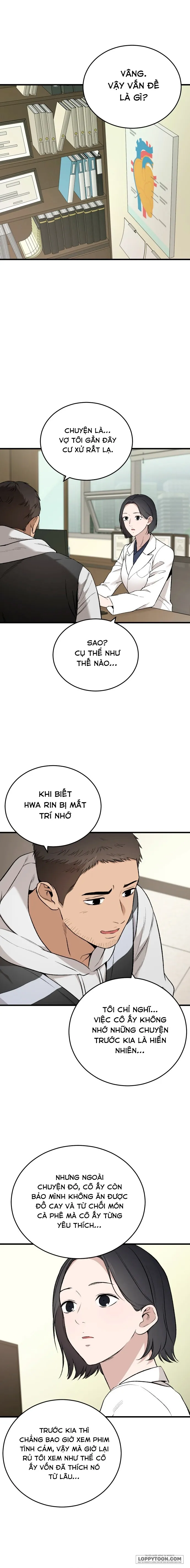 Ngôi Nhà Cô Đang Sống Chap 35 - trang 2