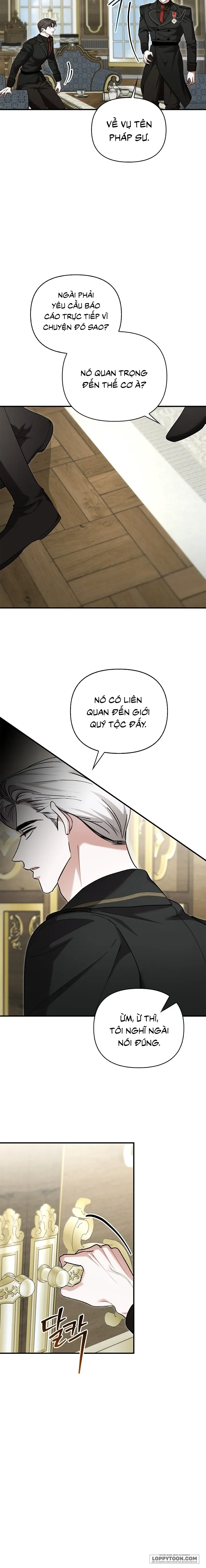 Em Đã Ăn Thay Chồng Rồi Chap 15 - trang 19