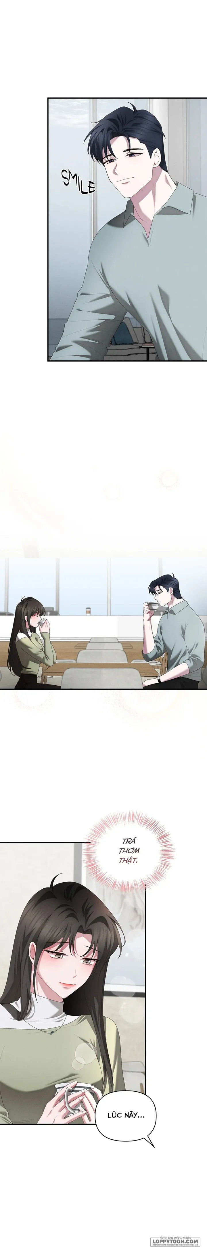 Nụ Hôn Máu Chap 24 - trang 10
