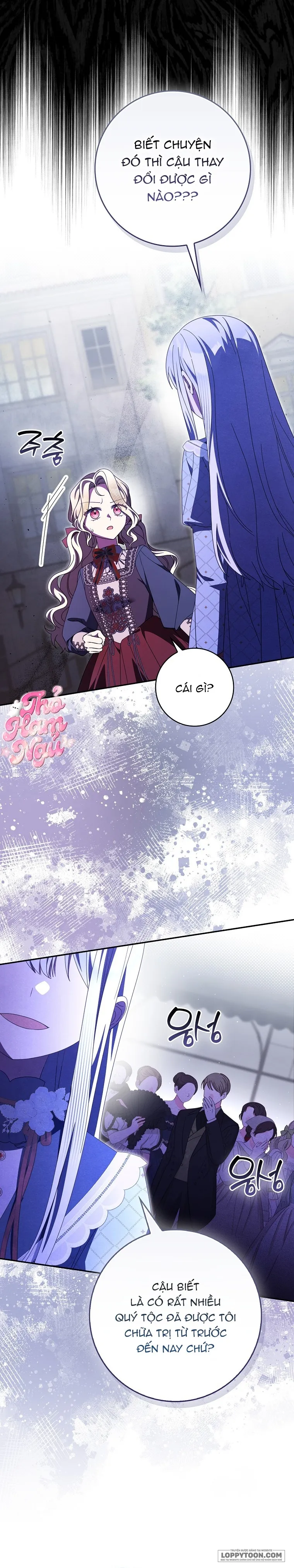 Tôi Không Thuộc Về Nơi Này Chap 76 - trang 8
