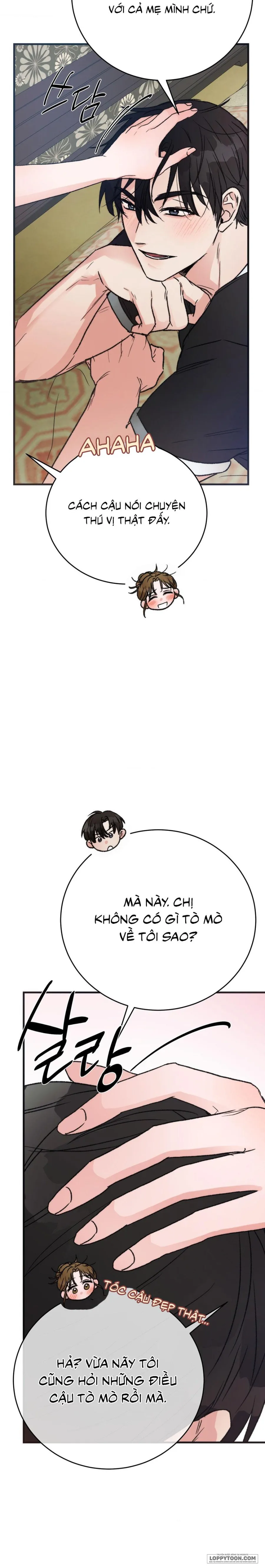 Khúc Hát Giữa Mùa Hè Chap 20 - trang 15