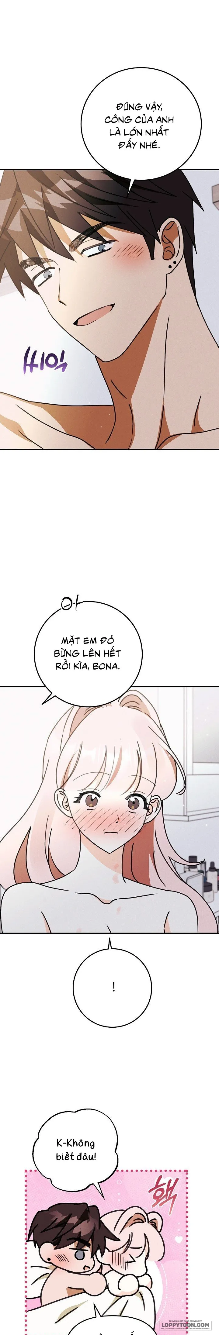 Bunny On! Chap 6 - H - trang 12