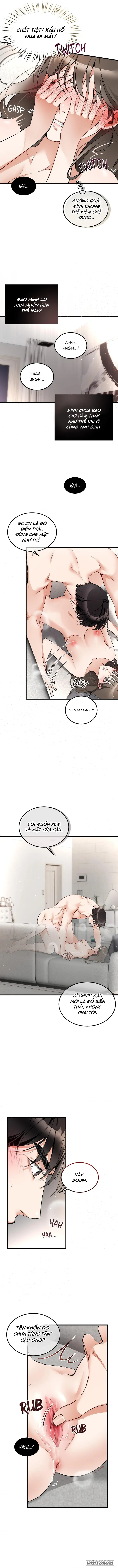 Tôi Có Thể Chạm Vào Không? Chap 4 - trang 5