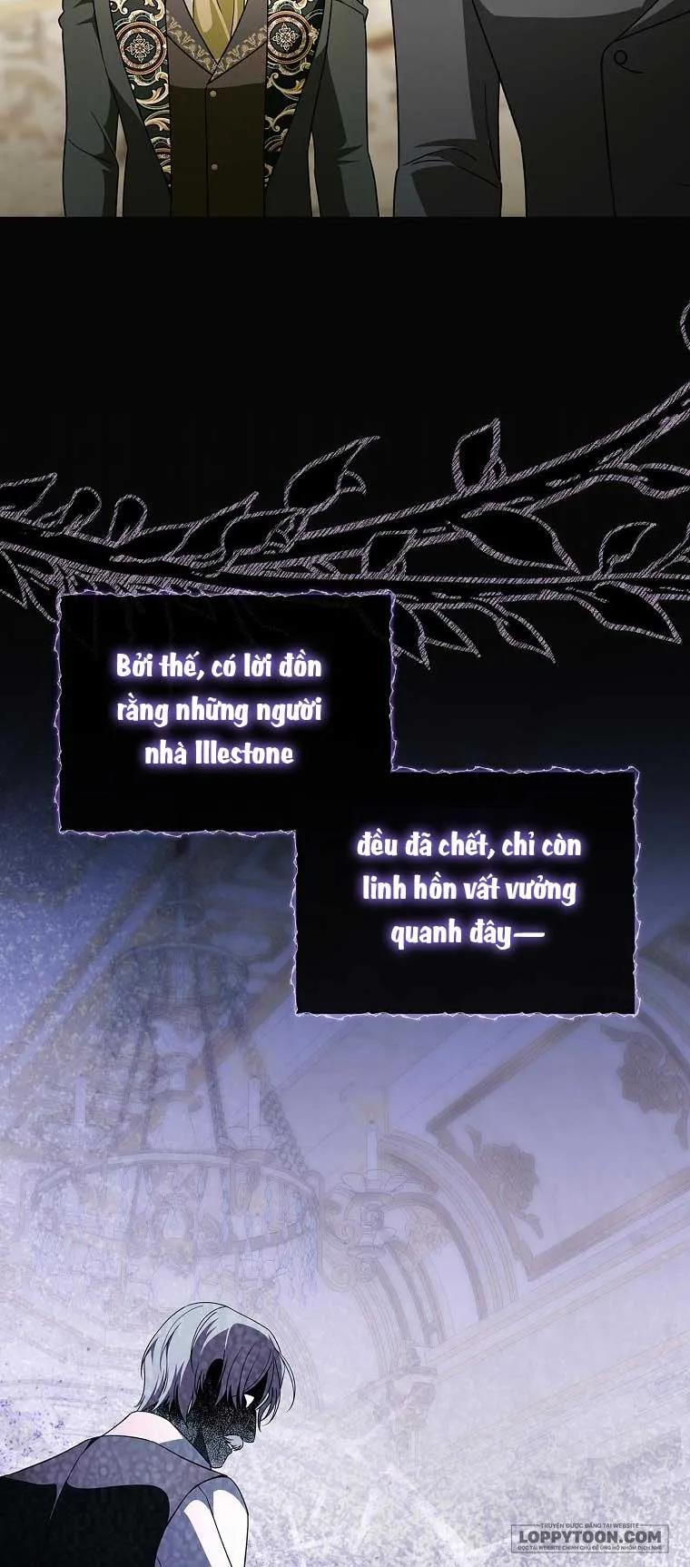 100 lời nguyền tại dinh thự Illestone Chap 29 - trang 14