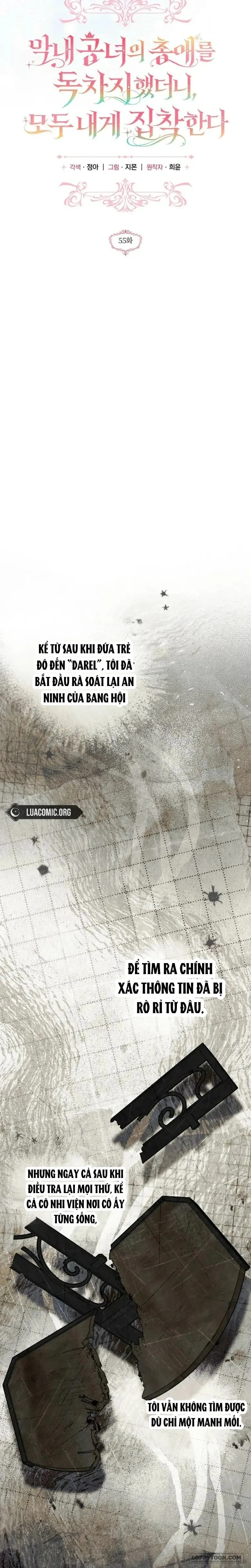 Độc Chiếm Sự Sủng Ái Của Công Nương Út, Mọi Người Đều Ám Ảnh Tôi Chap 55 - trang 10