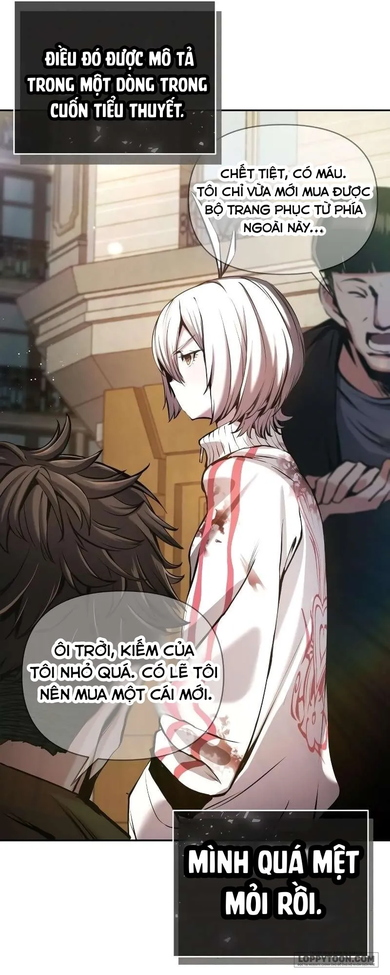 Thỏ Trắng Ở Xứ Sở Thần Tiên Chap 4 - trang 18