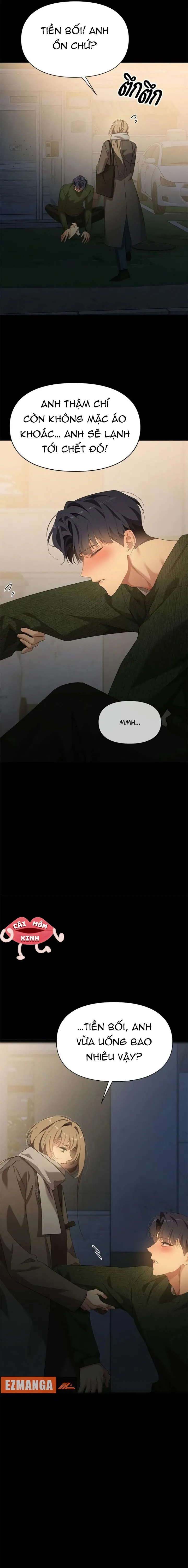Vị Khách Trong Đêm Chap 54 - trang 5