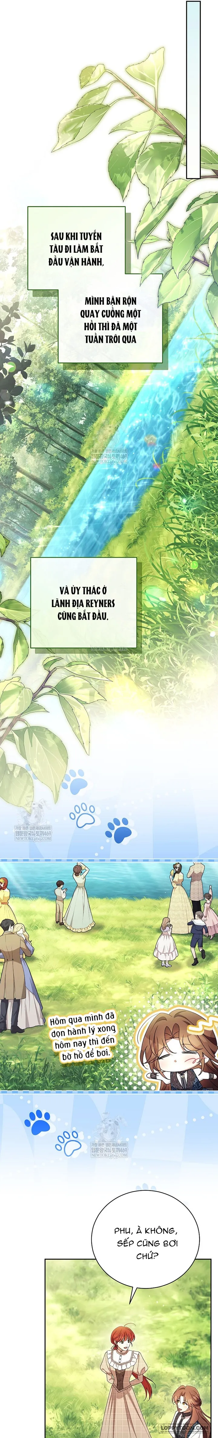 Hôn Phu À, Ta Biết Chàng Ghét Ta Chap 41 - trang 7