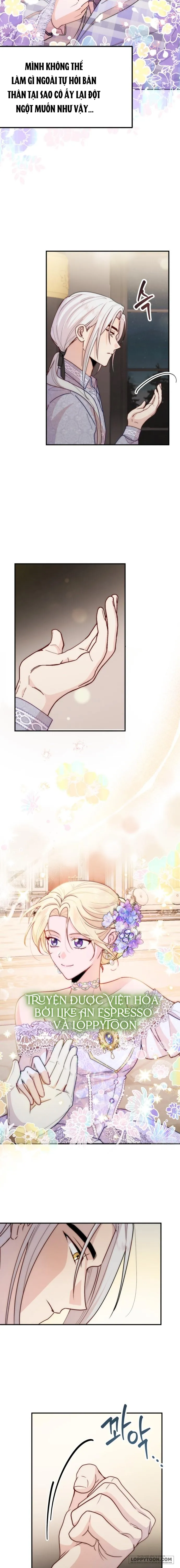 Hoàng Đế Điên Cuồng Ôm Lấy Tôi Chap 18 - trang 13