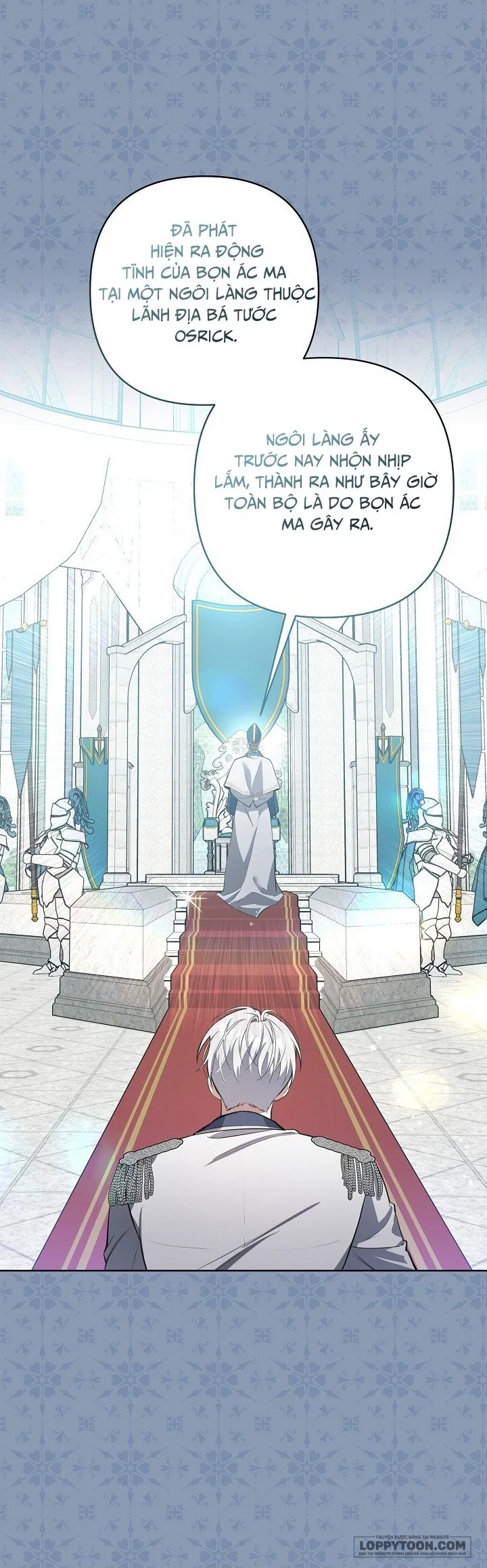 Thánh Kị Sĩ Và Ác Ma Chap 1 - trang 8
