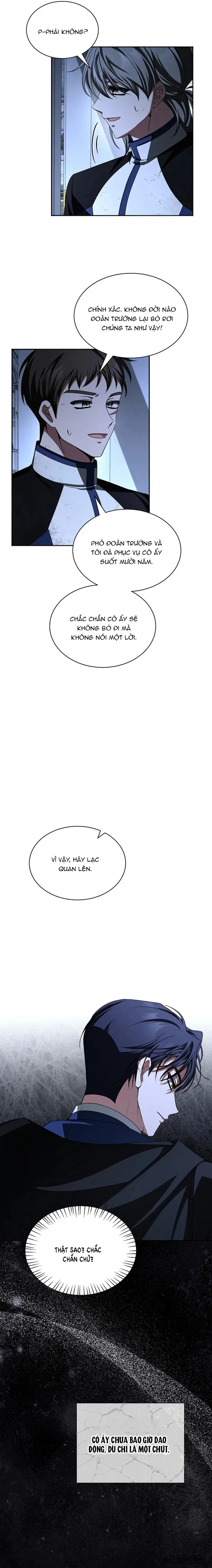 Hôn Phu Luôn Muốn Nuôi Nấng Tôi Chap 20 - trang 9