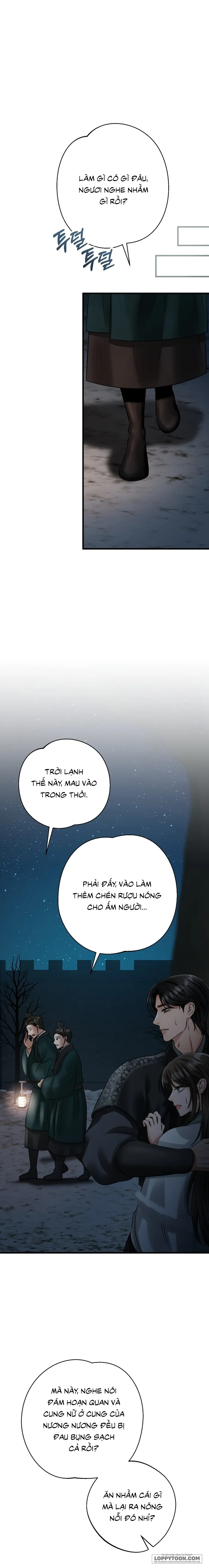 Kẻ Nhìn Trộm Chap 11 - trang 18
