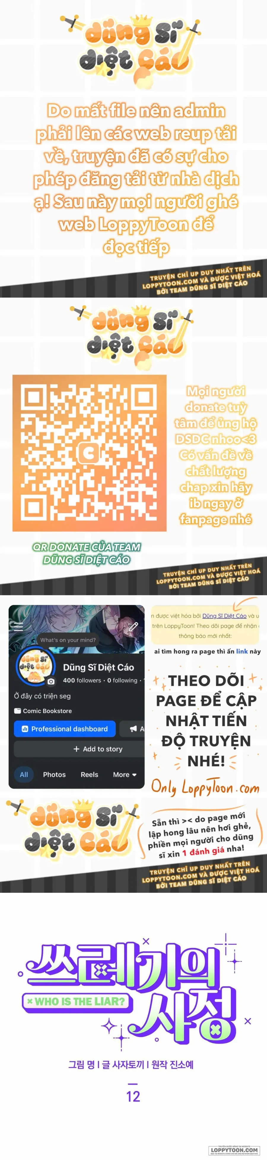 Cuộc Đời Của Kẻ Cặn Bã Chap 12 - trang 1