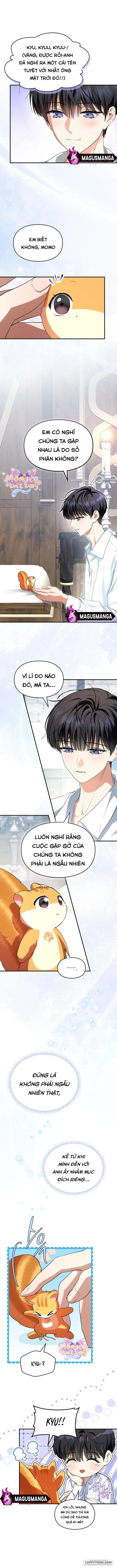 Trở Thành Sóc Nhỏ Của Kẻ Phản Diện Chap 8 - trang 9