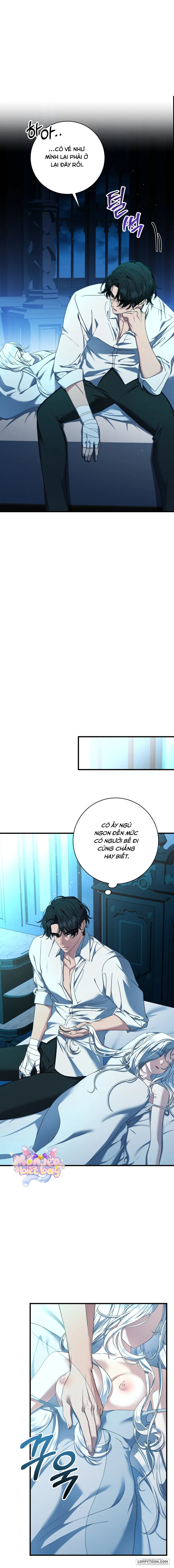 Ma Vương Muốn Hòa Bình Chap 11 - trang 12