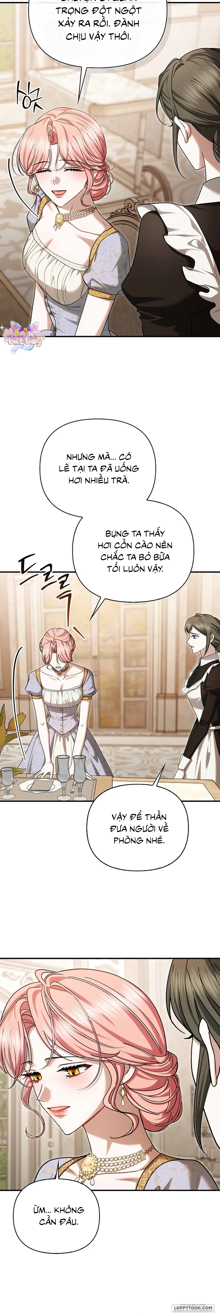 Em Đã Ăn Thay Chồng Rồi Chap 17 - trang 5