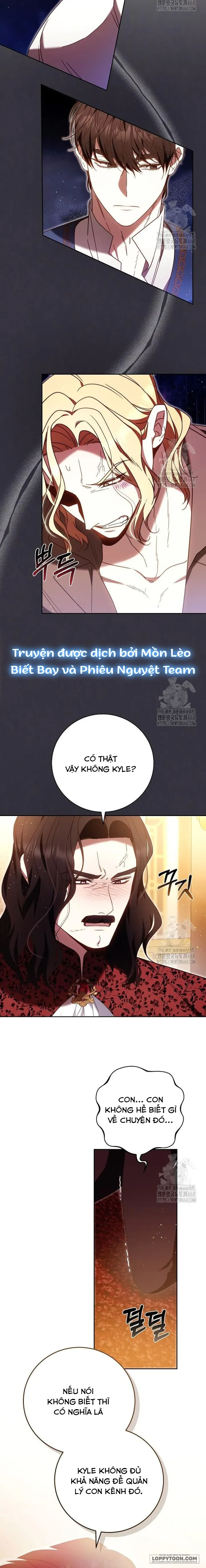Lần Này Tôi Sẽ Sinh Con Với Người Đàn Ông Khác Chap 46 - trang 8