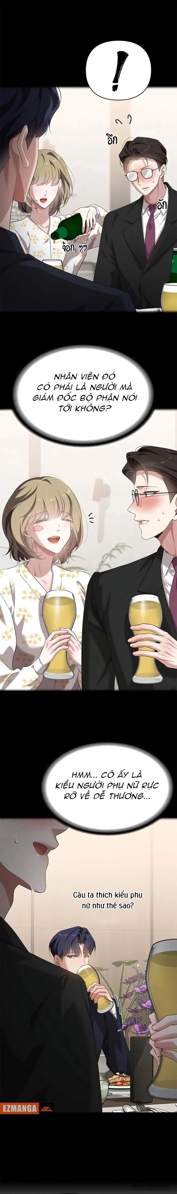 Vị Khách Trong Đêm Chap 46 - trang 22