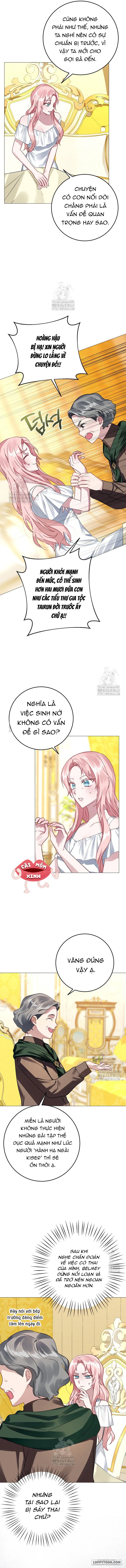 Kết Cục Của Hoàng Hậu Bị Bạo Quân Xử Tử Chap 4 - trang 2